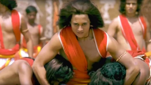 Ram leela hotstar clearance