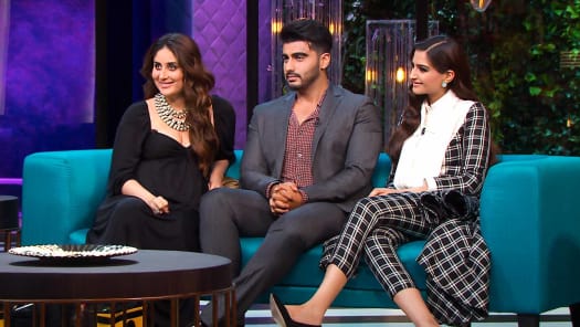 Koffee with karan season 5 jacqueline and sidharth clearance full episode dailymotion