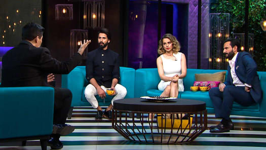 Koffee With Karan Web Series Watch First Episode For Free on