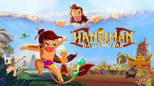 Hanuman Da'Damdaar - Disney+ Hotstar