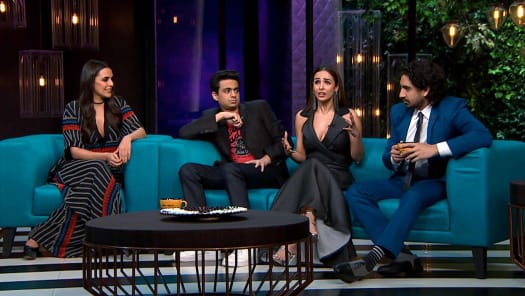 Watch koffee with sales karan gilli tv