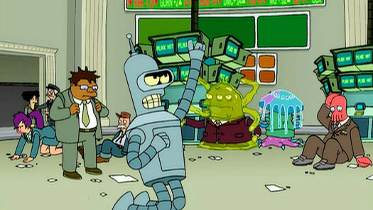Watch futurama hotsell season 4