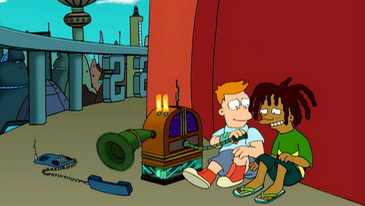 Stream Futurama Season 5