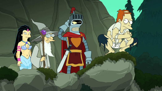Stream Futurama Season 6