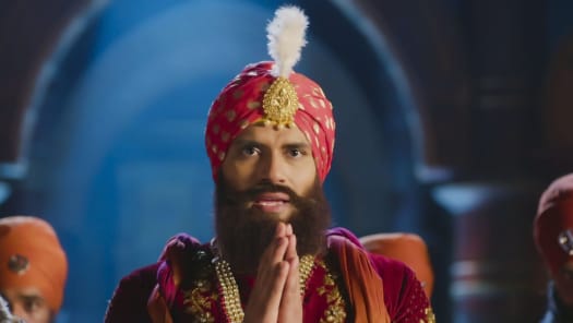 Singh is on sale king hotstar