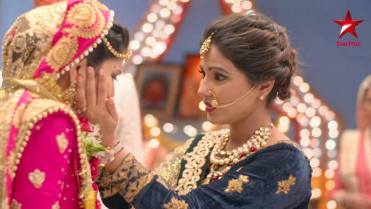 Watch Yeh Rishta Kya Kehlata Hai Season 54 Full Episodes On Disney Hotstar Хина кхан, каран мера, шиванги джоши и др. watch yeh rishta kya kehlata hai season