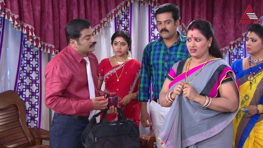 Chandanamazha episode top 16