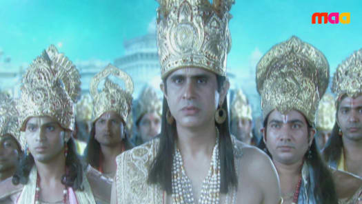 Indradev vows to destroy Shiva