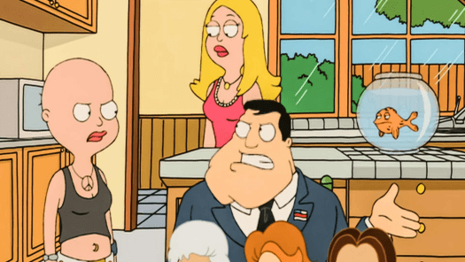 American dad best sale s1 e1