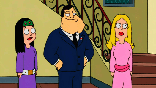 American dad season outlet 1 online