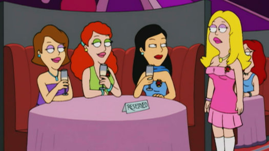 American Dad Fake Id Episode