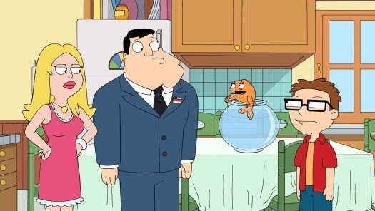Watch american dad online season 8