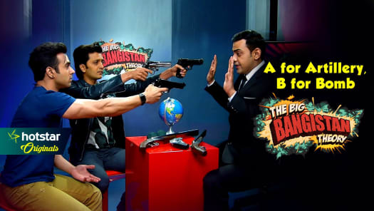 The Big Bangistan Theory Disney Hotstar
