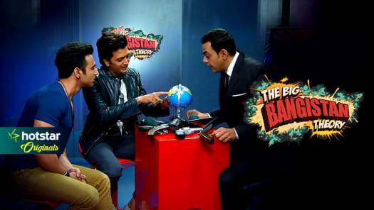 The big bang theory hotsell season 1 episode 1 hotstar