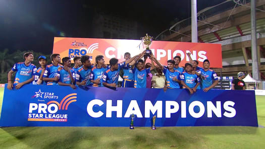 Pro STAR League 2018 Disney Hotstar