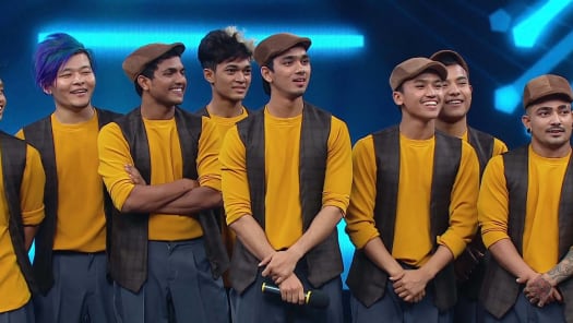 Dance champions all online episodes on hotstar
