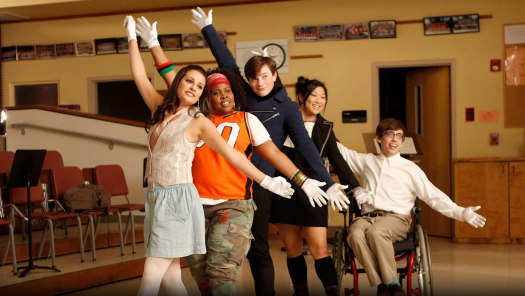 Glee store streaming eng