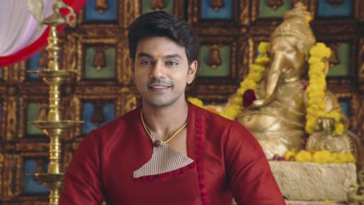 Agni Sakshi Disney Hotstar Agnisakshi serial sets at lakdikapur maruthi gardens. agni sakshi disney hotstar