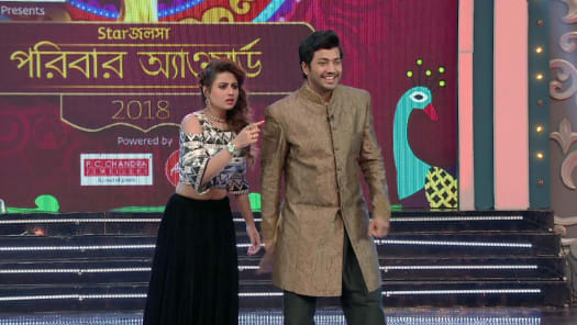 Star Jalsha Parivaar Awards Disney Hotstar May 13, 2017 news segment. star jalsha parivaar awards disney