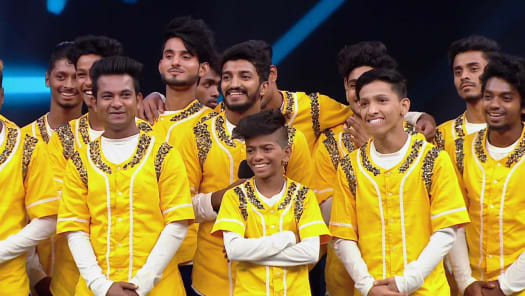 Dance champions all episodes on hotstar hotsell