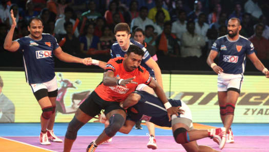 Today kabaddi match hotstar on sale