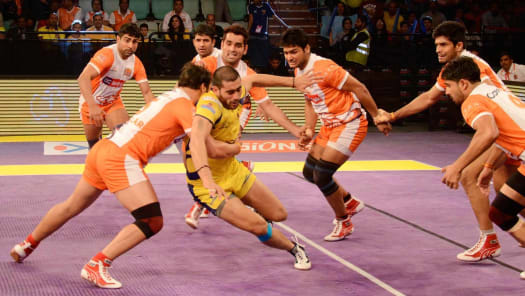 Today kabaddi match hotstar on sale