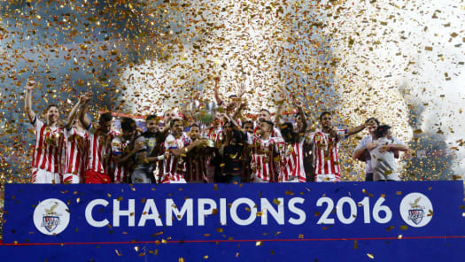 Is champions new arrivals league on hotstar