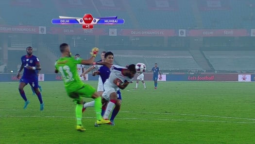 Hotstar best sale football match