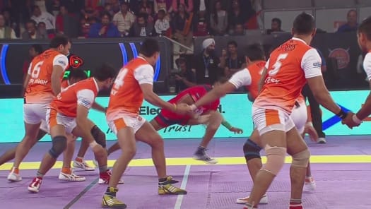 Today kabaddi match hotstar on sale