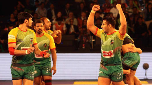 Vivo Pro Kabaddi: Tamil Thalaivas beat Patna Pirates 40-37