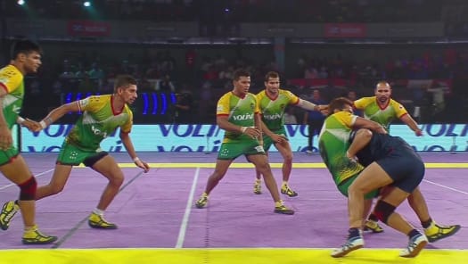 Today kabaddi match hotstar top