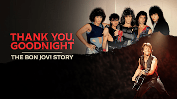 Thank You, Goodnight: The Bon Jovi Story - Disney+ Hotstar