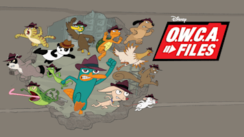 Disney Phineas And Ferb: O.W.C.A. Files