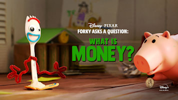Forky Asks A Question: What is Money?