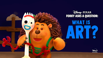 Forky Asks A Question: What is Art?
