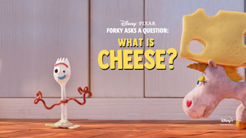 Forky Asks A Question: What is Cheese?