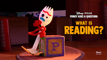 Forky Asks A Question: What is Reading?