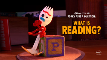 Forky Asks A Question: What is Reading?