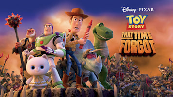 Toy Story That Time Forgot - Disney+ Hotstar