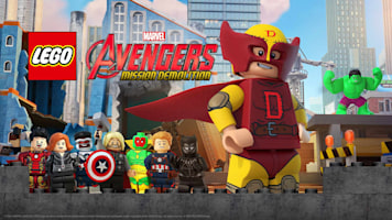 LEGO Marvel Avengers: Mission Demolition