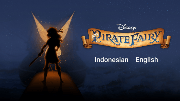 The Pirate Fairy Full Film. English Kids Film di Disney+ Hotstar.