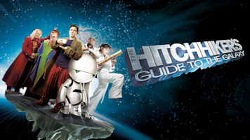 The Hitchhiker's Guide to the Galaxy - Disney+ Hotstar