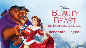 Beauty and The Beast: The Enchanted Christmas full movie. Kids film di Disney+ Hotstar.