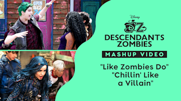 Like the Zombies Do/Chillin' Like a Villain Mashup | ZOMBIES 2/Descendants 2 Music Video