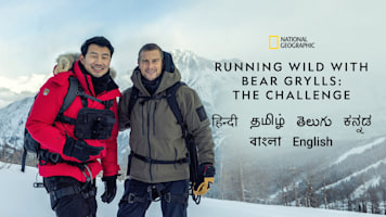 Running Wild with Bear Grylls: The Challenge