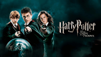 Harry Potter And The Order Of The Phoenix