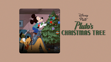 Pluto's Christmas Tree