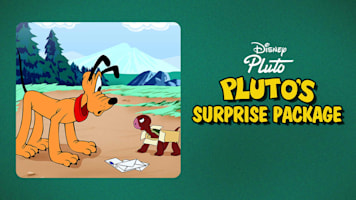 Pluto's Surprise Package