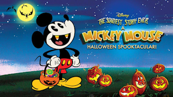 The Scariest Story Ever: A Mickey Mouse Halloween Spooktacular!