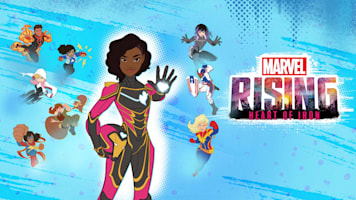 Marvel Rising: Heart Of Iron